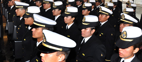Graduación Escuela Médico Naval