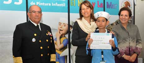 la semar premia ganadores del xxxv concurso nacional de pintura infantil el niño y la mar