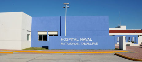 hospital naval de matamoros