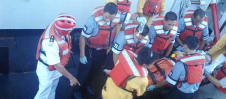 personal de la armada de méxico evacua a pasajero enfermo del  crucero “disney magic” en inmediaciones de isla mujeres, quintana roo
