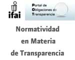 normatividad en materia de transparencia