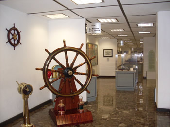 Museo Histórico Naval del Edificio Sede
