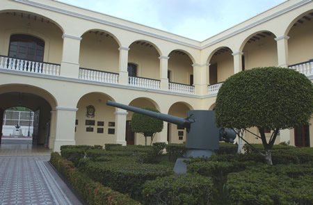 Museo Histórico Naval de Veracruz